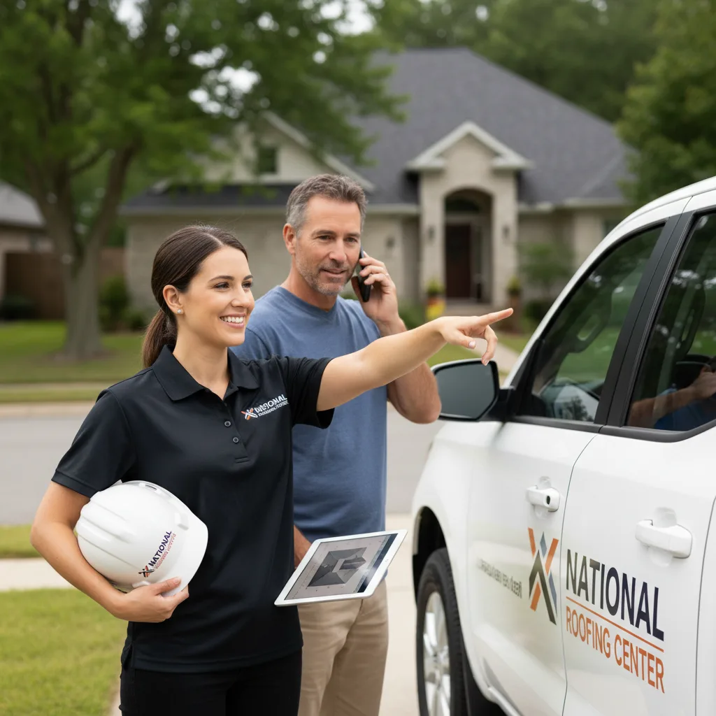 National Roofing Center customer support in Jeanerette