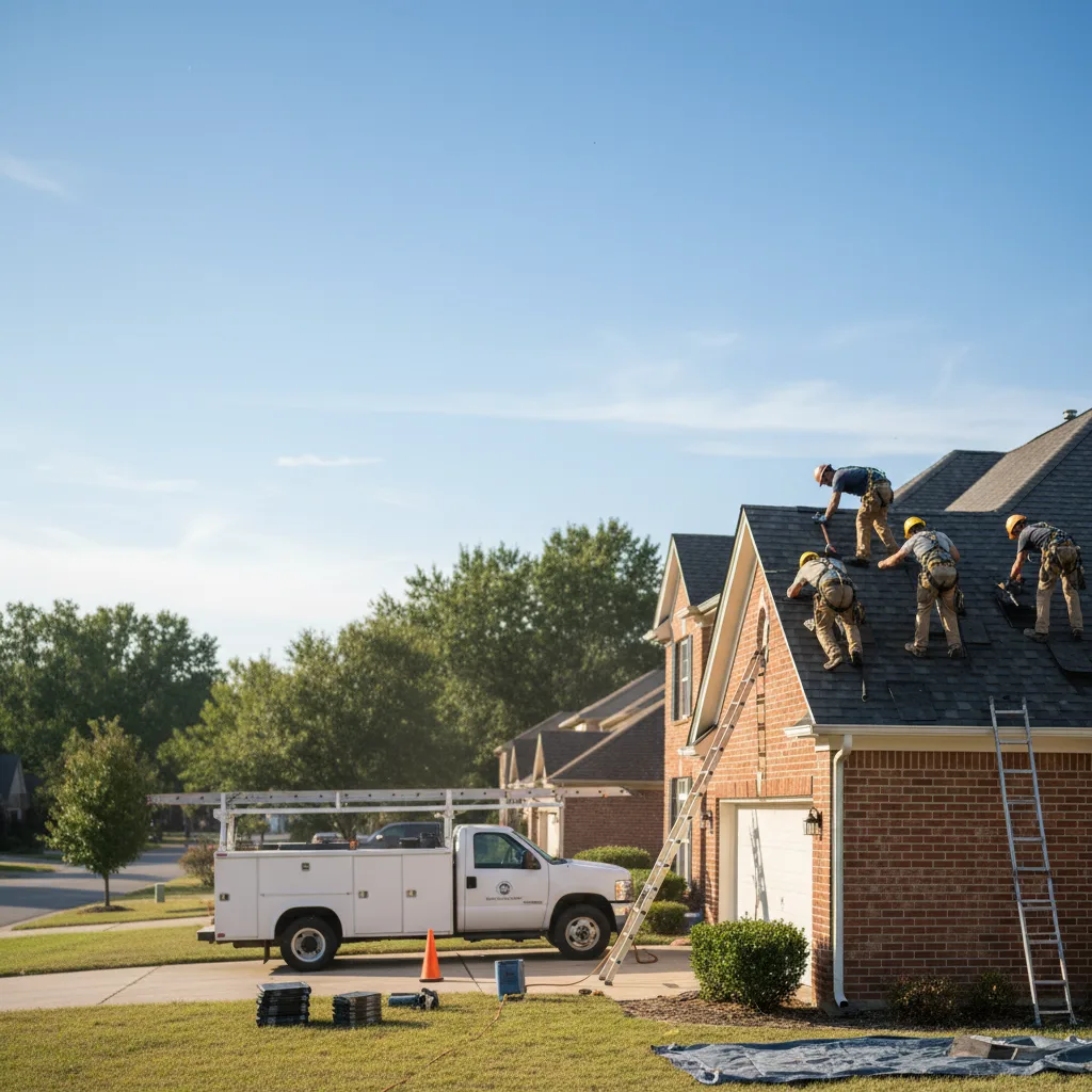 Roof Repair in Jeanerette